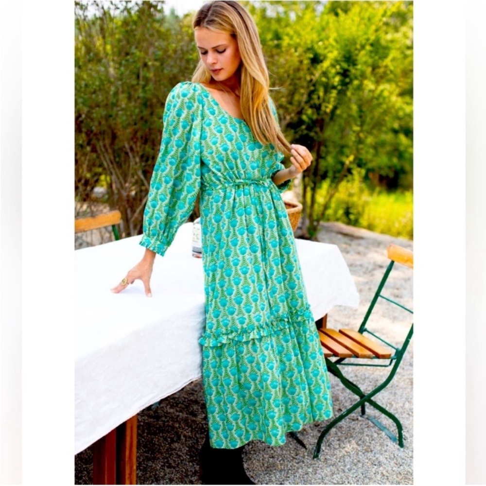 Emerson Fry Lucy Peacock 🦚 dress sz Small Soldout Rare